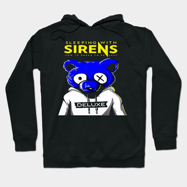 Sleeping with Sirens BANG 3 Hoodie by SampitArt